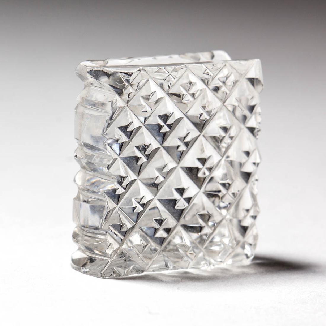 CUT GLASS TOY BOOK (1 of 2)