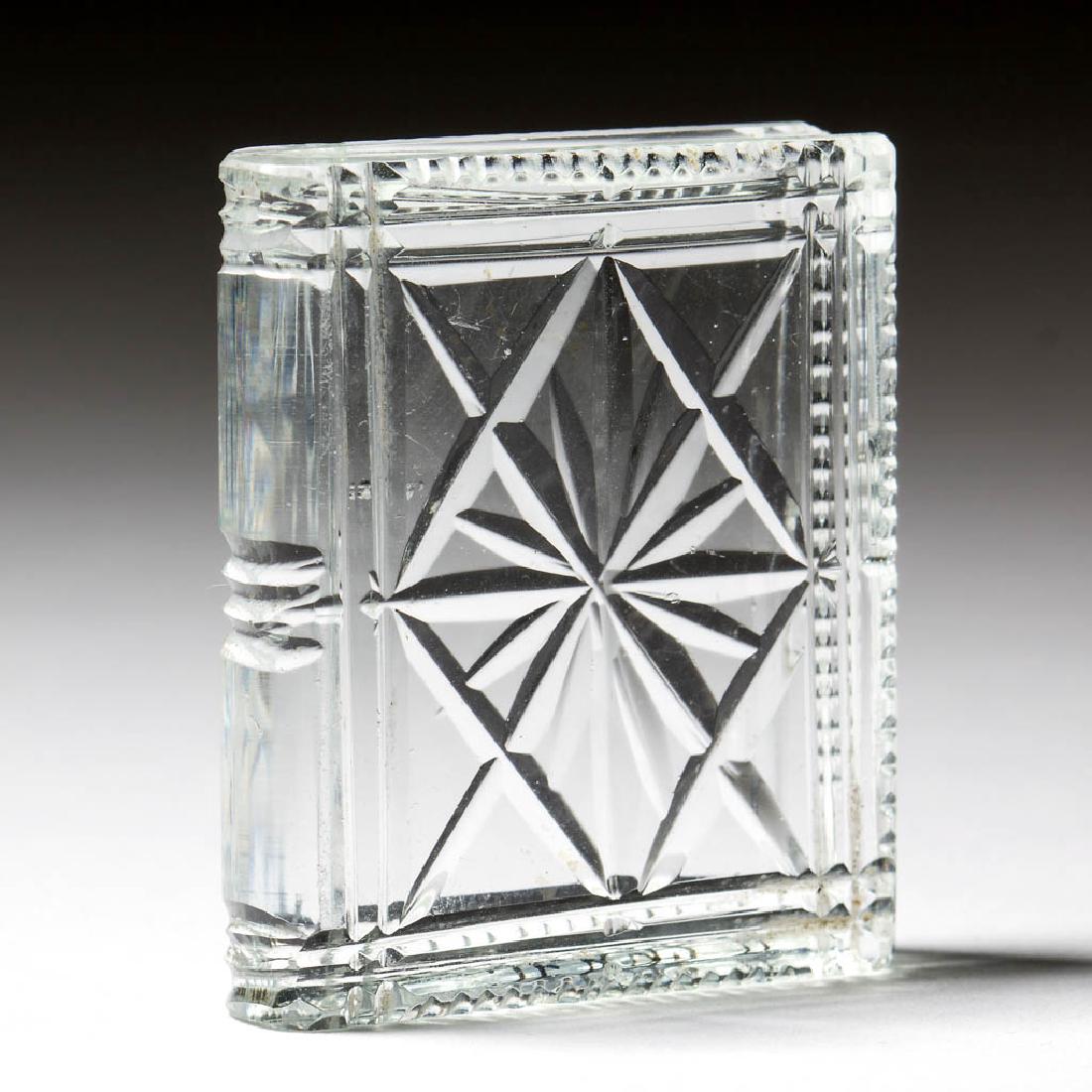 CUT GLASS TOY BOOK (1 of 1)