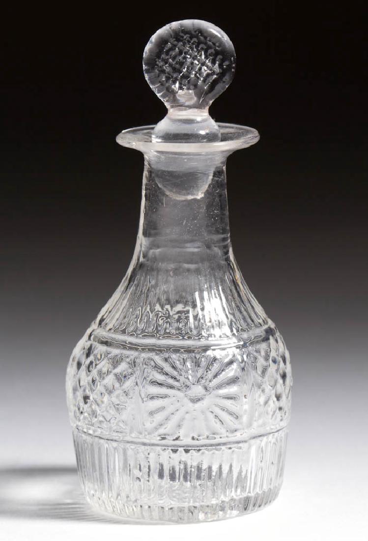 BLOWN-MOLDED GIII-12 TOY DECANTER (1 of 1)