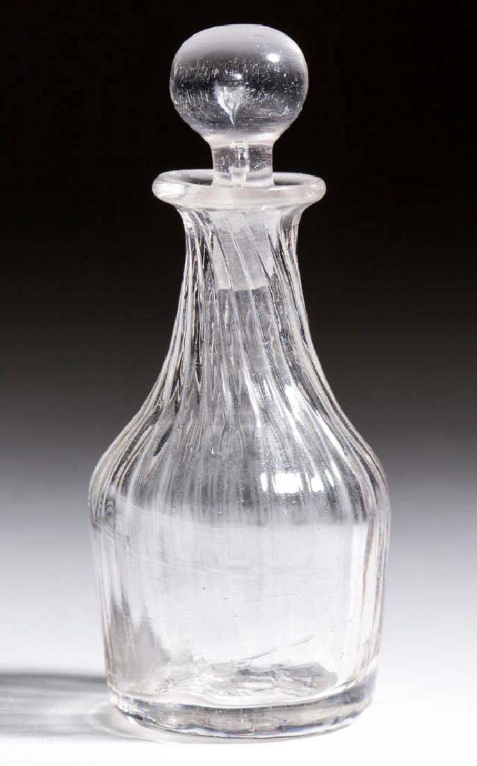 BLOWN-MOLDED GI-7 TYPE 1 TOY DECANTER (1 of 1)