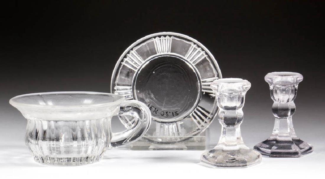 ASSORTED PRESSED TOY ARTICLES, LOT OF FOUR (1 of 1)