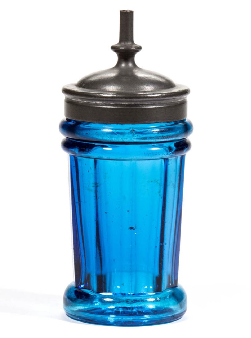 BLOWN-MOLDED CHRISTMAS VINEGAR CASTER (1 of 1)