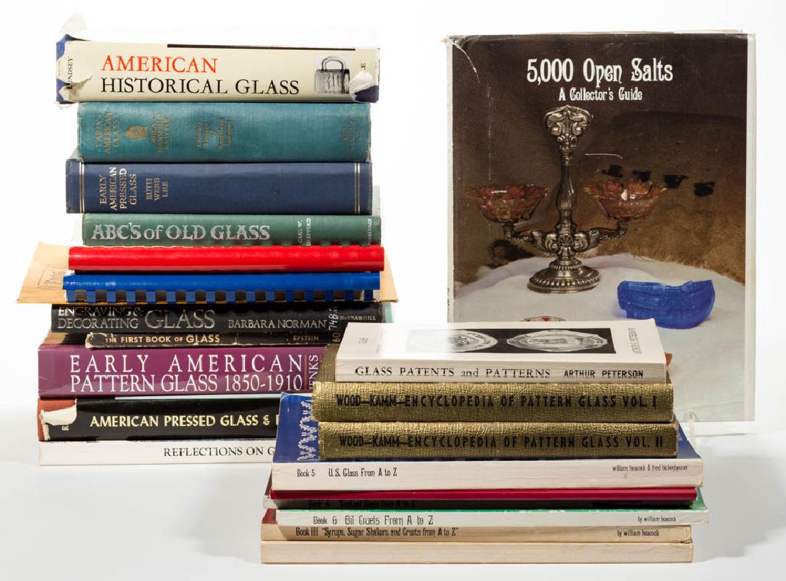 AMERICAN PRESSED GLASS AND RELATED REFERENCE VOLUMES, (1 of 1)
