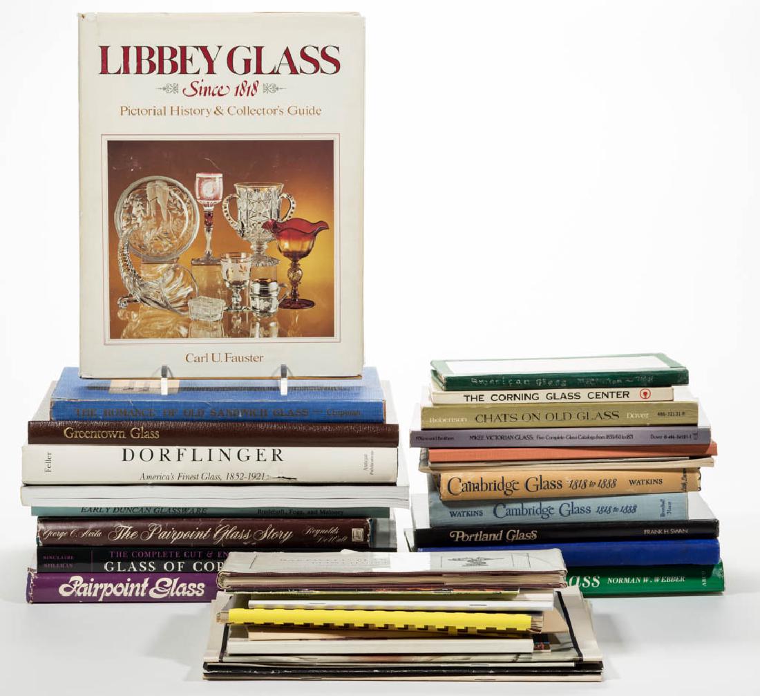AMERICAN PATTERN GLASS AND RELATED REFERENCE VOLUMES, (1 of 1)