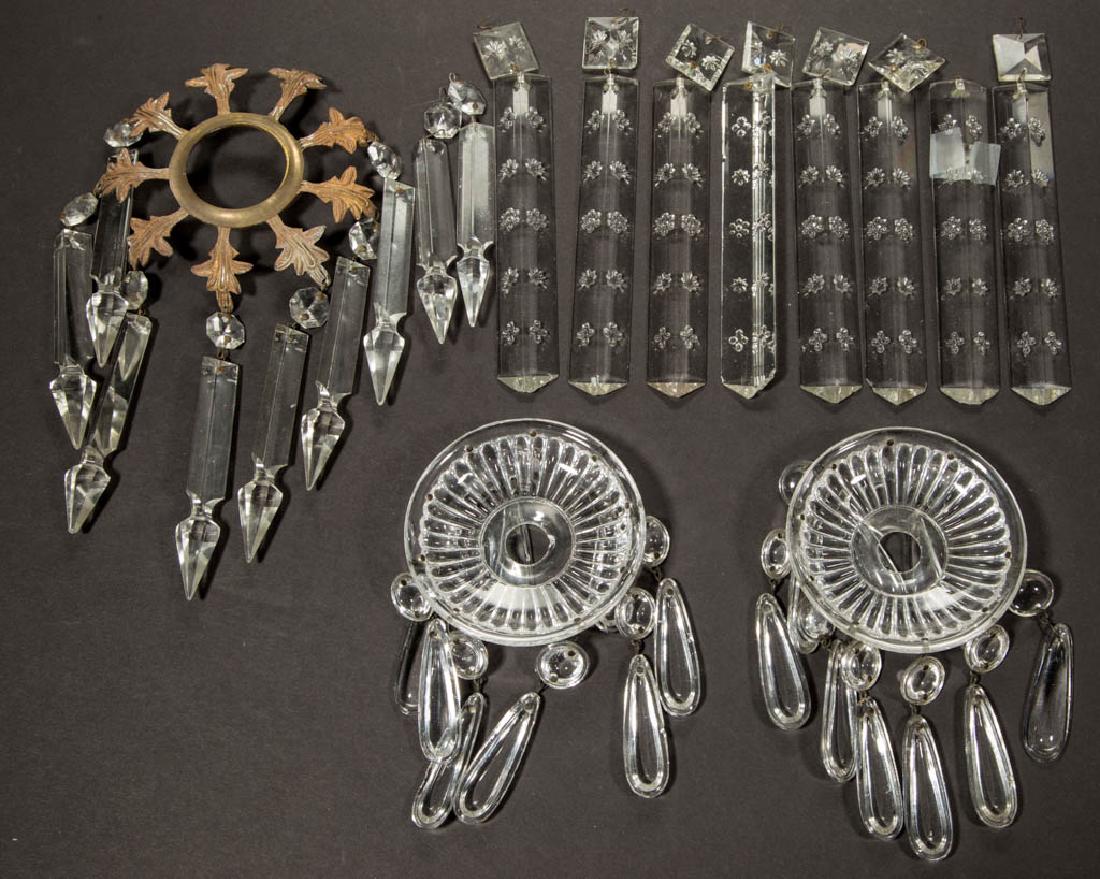 ASSORTED PRISMS AND RELATED ARTICLES, (1 of 1)