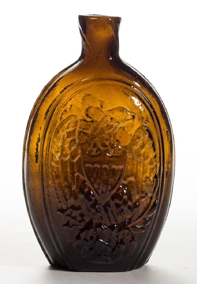GII-72 EAGLE - CORNUCOPIA PICTORIAL / HISTORICAL FLASK (1 of 1)