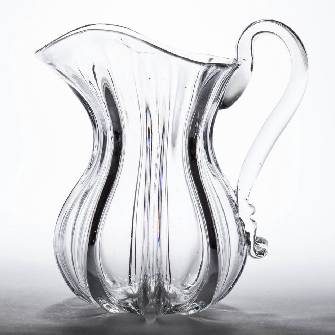 PILLAR-MOLDED THREE-PINT JUG / PITCHER (1 of 1)