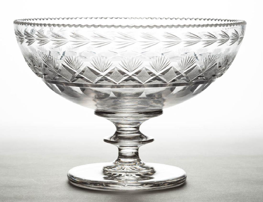 CUT STRAWBERRY DIAMOND AND FAN OPEN COMPOTE (1 of 1)