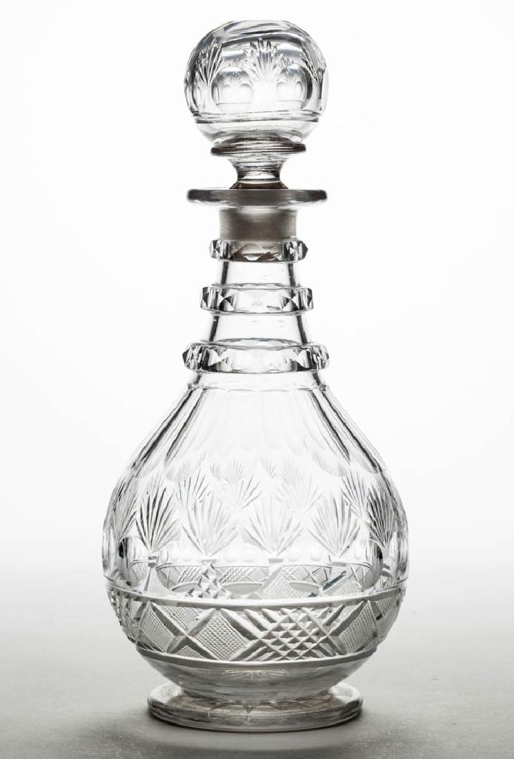 CUT STRAWBERRY DIAMOND WITH CROSSHATCHING, ROUNDEL, AND (1 of 1)