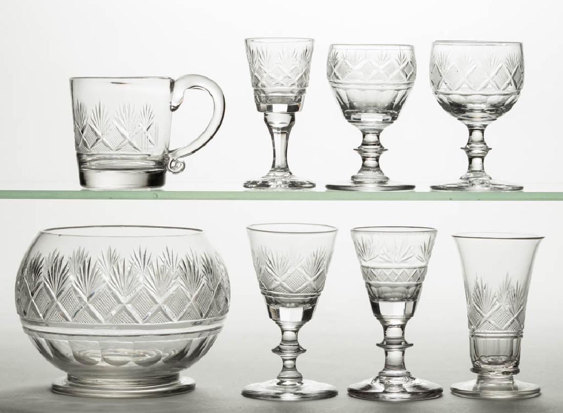 ASSORTED CUT STRAWBERRY DIAMOND AND FAN ARTICLES, LOT (1 of 1)