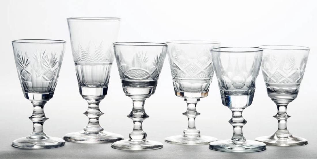 ASSORTED EARLY CUT WINES, LOT OF SIX (1 of 1)