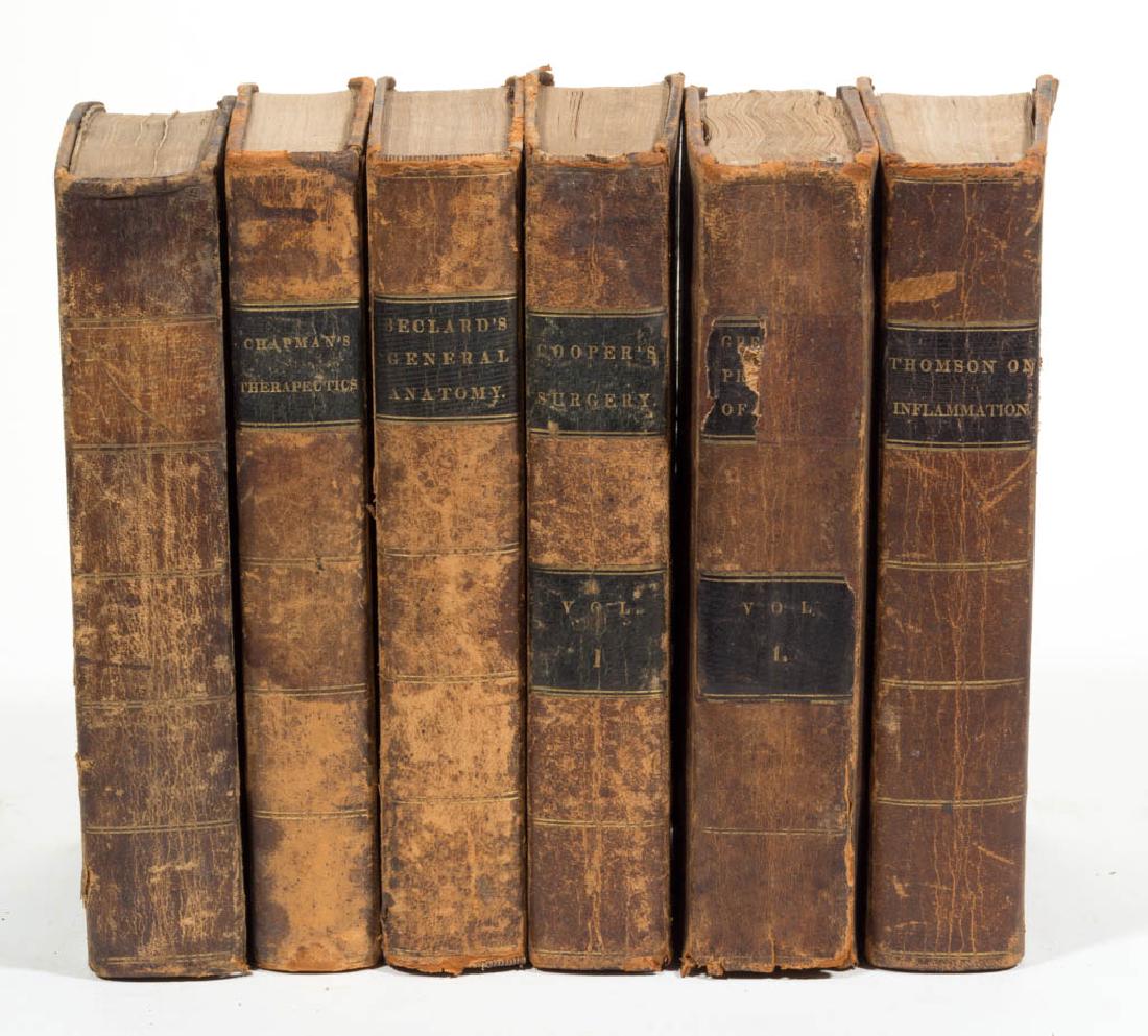 VIRGINIA HISTORICAL OWNERSHIP MEDICAL VOLUMES, LOT OF (1 of 1)