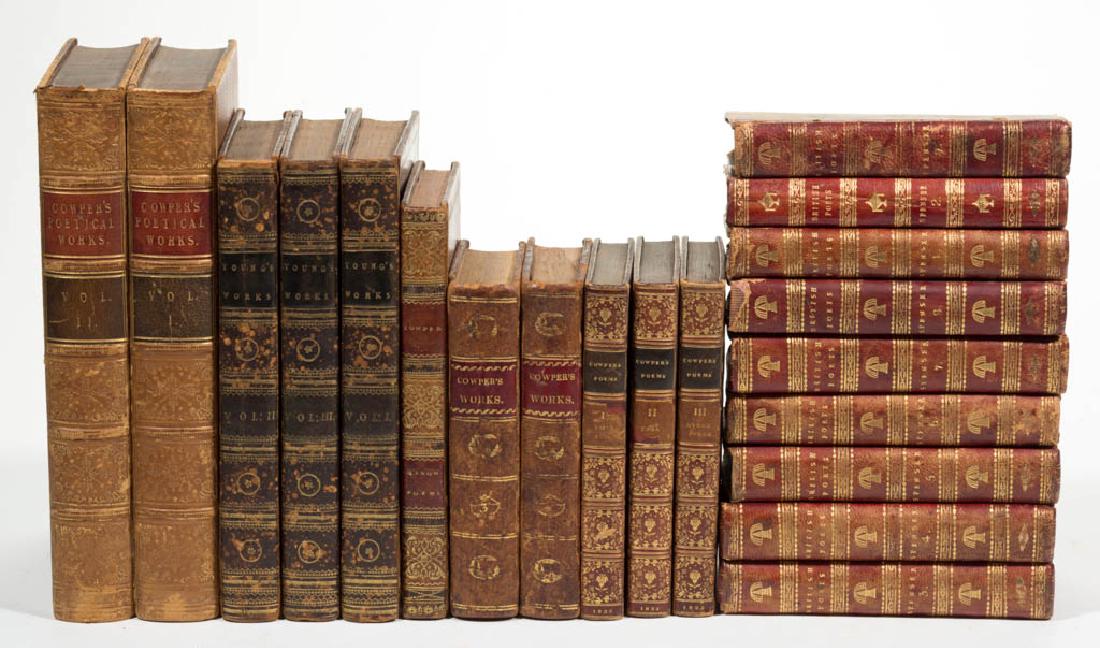 BRITISH LITERATURE VOLUMES, LOT OF 20 (1 of 1)