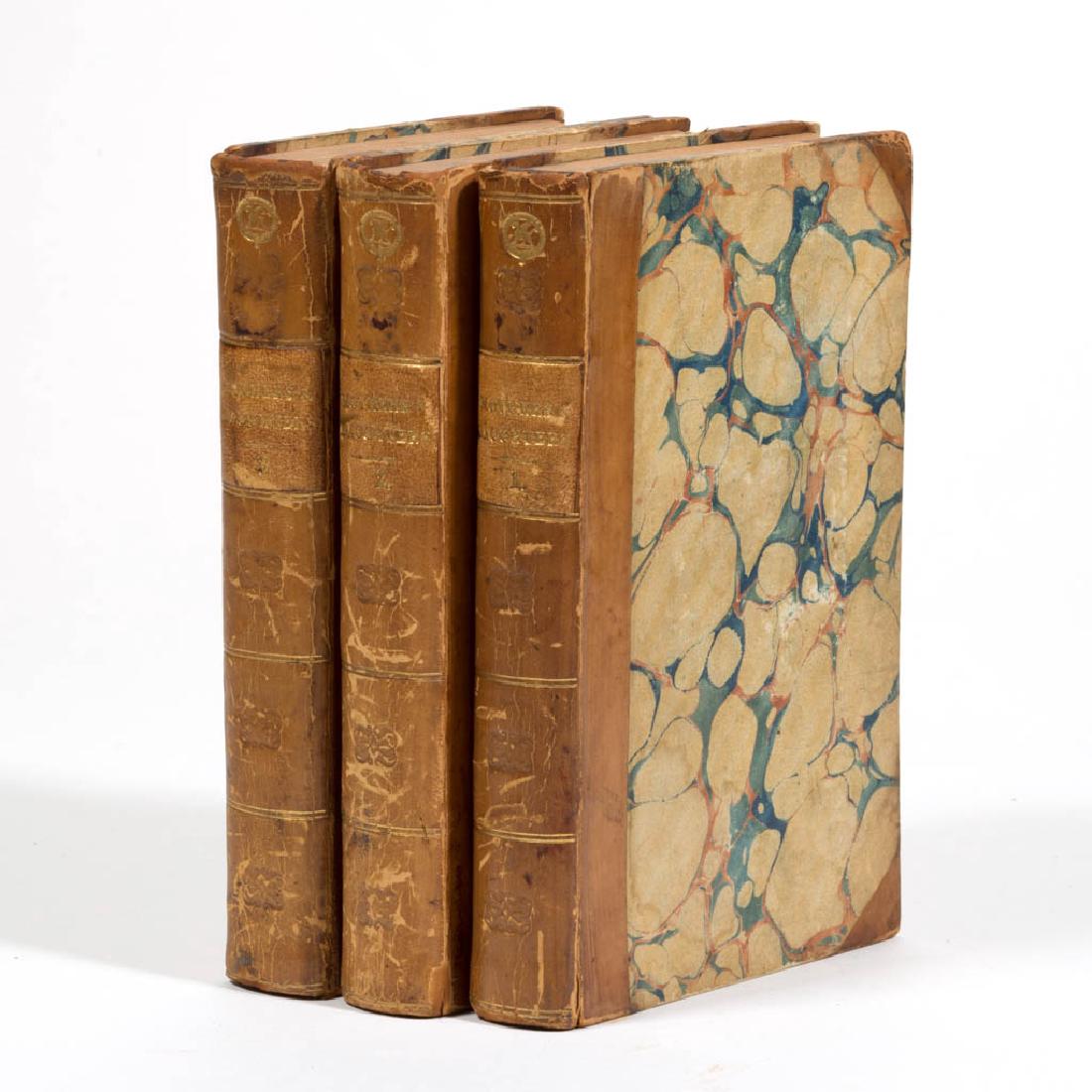 BRITISH LITERATURE THREE-VOLUME SET (1 of 3)