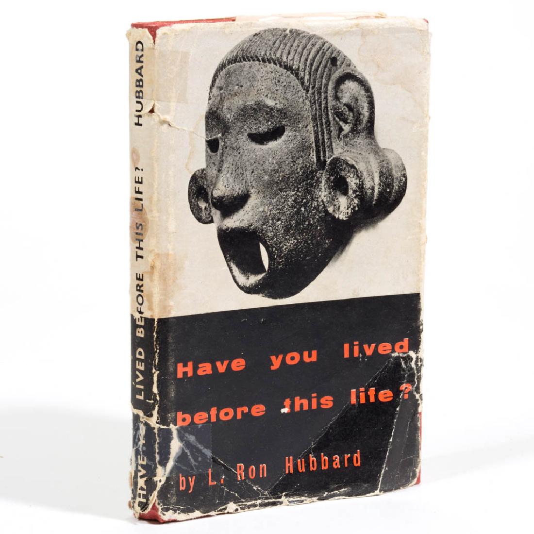 SCIENTOLOGIST / REINCARNATION FIRST-EDITION VOLUME (1 of 2)