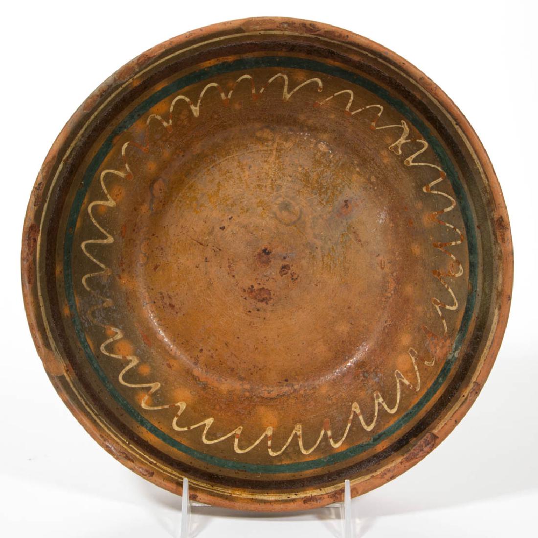 SHENANDOAH VALLEY OF VIRGINIA DECORATED EARTHENWARE / (1 of 3)