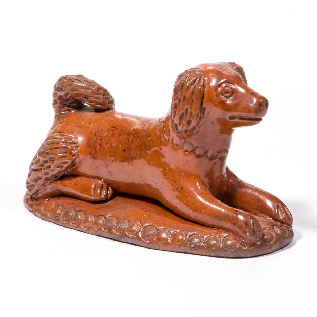 VIRGINIA OR PENNSYLVANIA EARTHENWARE / REDWARE (1 of 5)