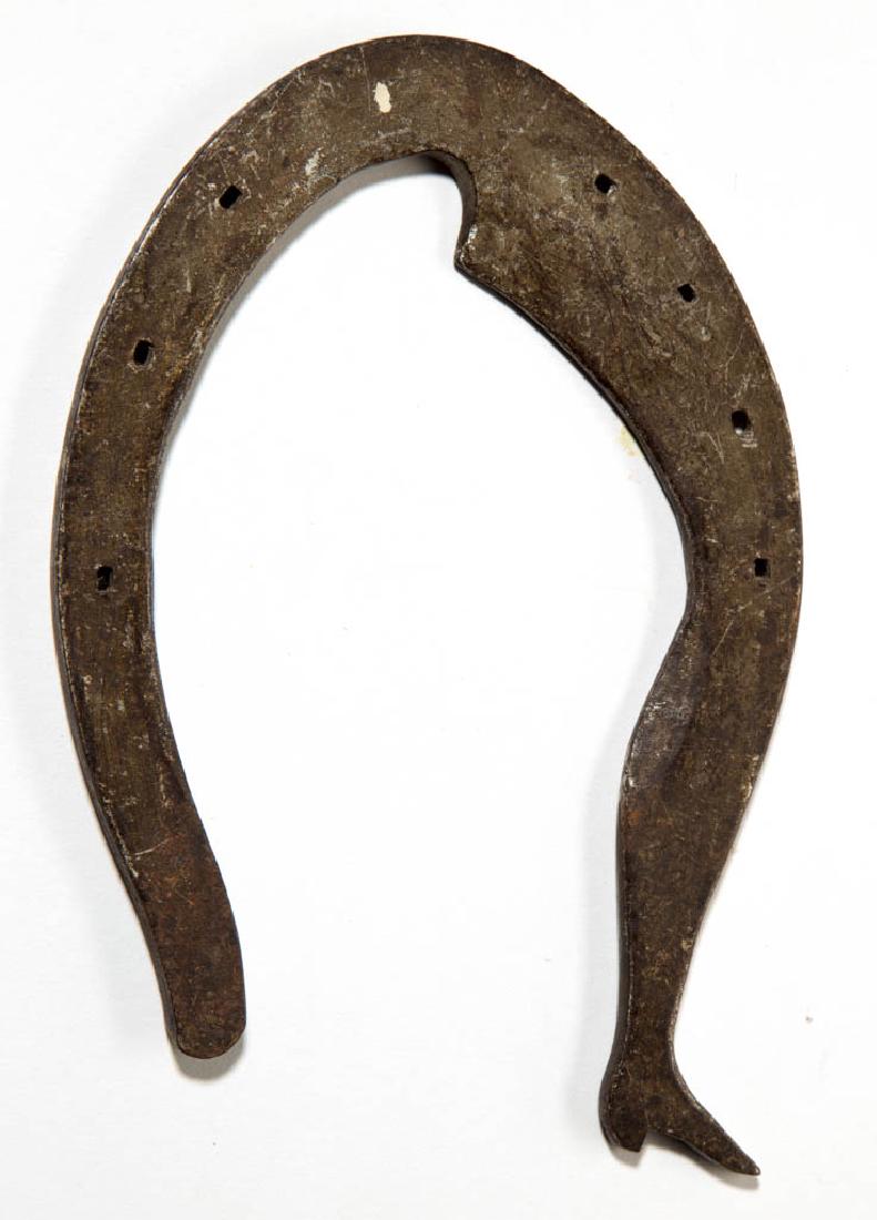 SHENANDOAH VALLEY OF VIRGINIA WROUGHT-IRON HORSESHOE (1 of 1)