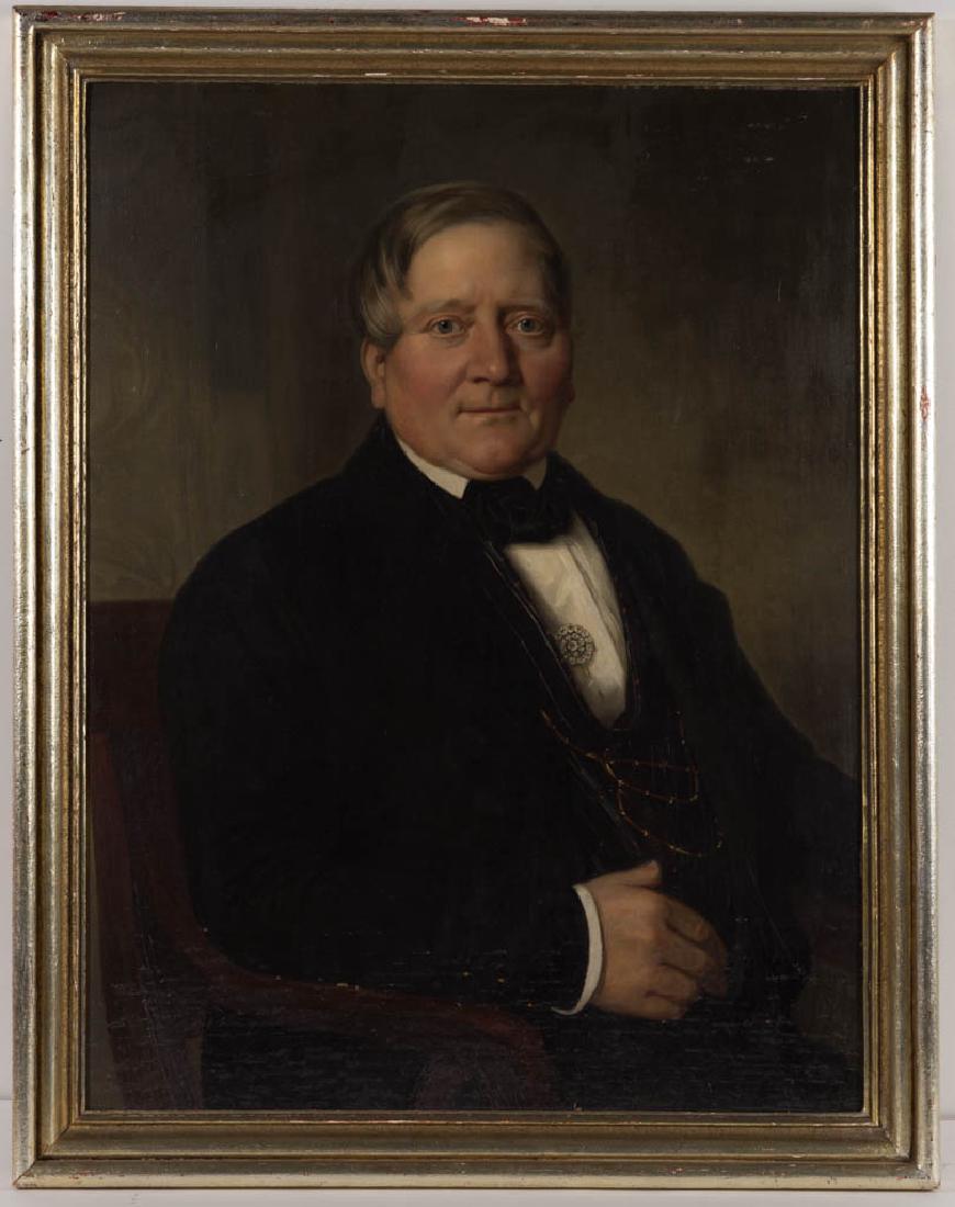 AMERICAN OR EUROPEAN SCHOOL (19TH CENTURY) PORTRAIT OF (1 of 4)