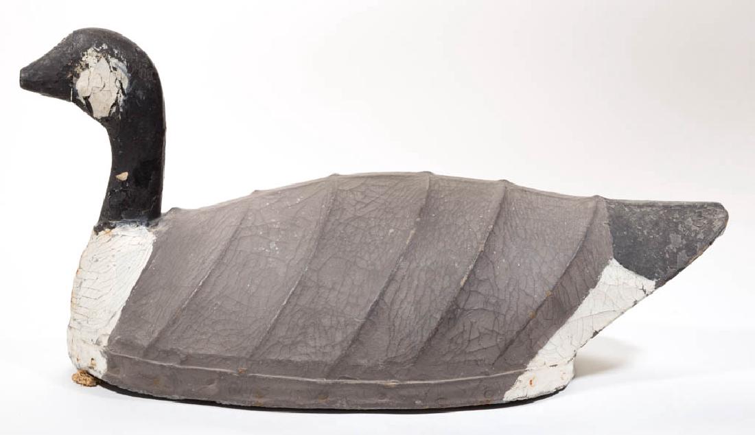 AMERICAN, POSSIBLY MARYLAND, CARVED AND PAINTED CANADA (1 of 4)