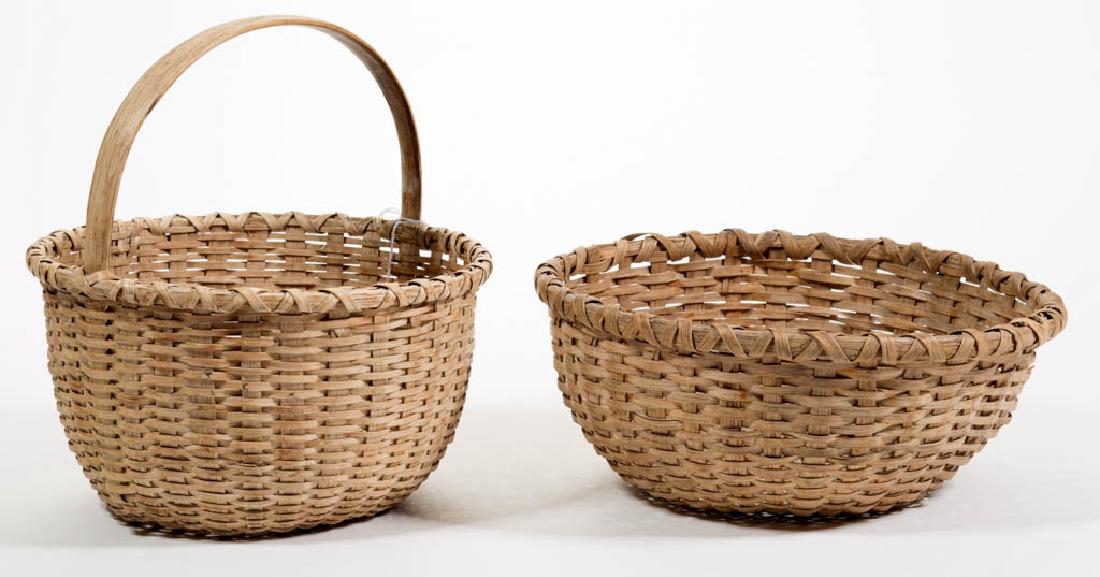 SHENANDOAH VALLEY OF VIRGINIA STAVE-TYPE WOVEN-SPLINT (1 of 3)