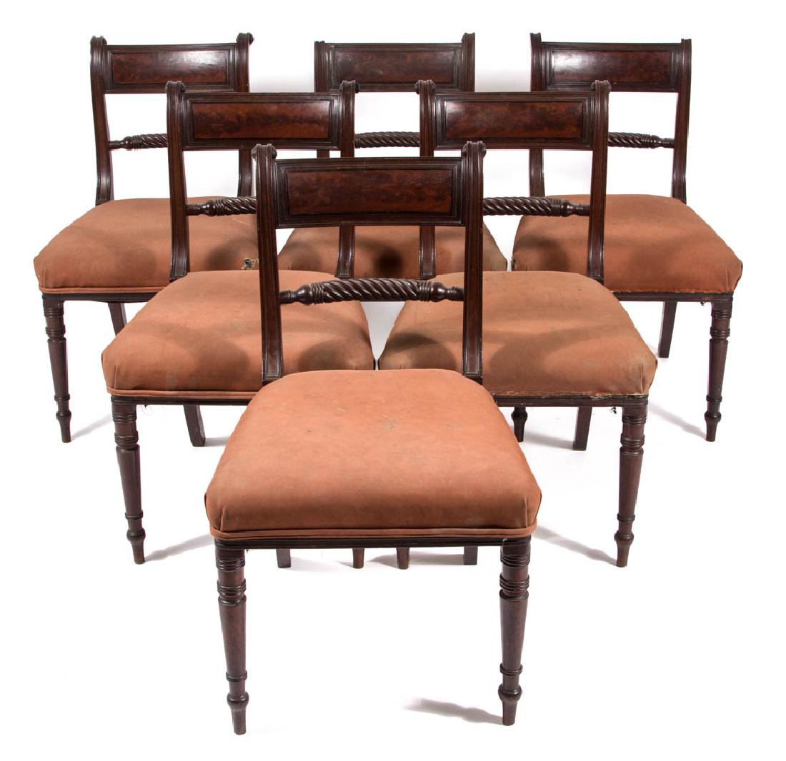 SET OF SIX AMERICAN, POSSIBLY RICHMOND, VIRGINIA, (1 of 11)