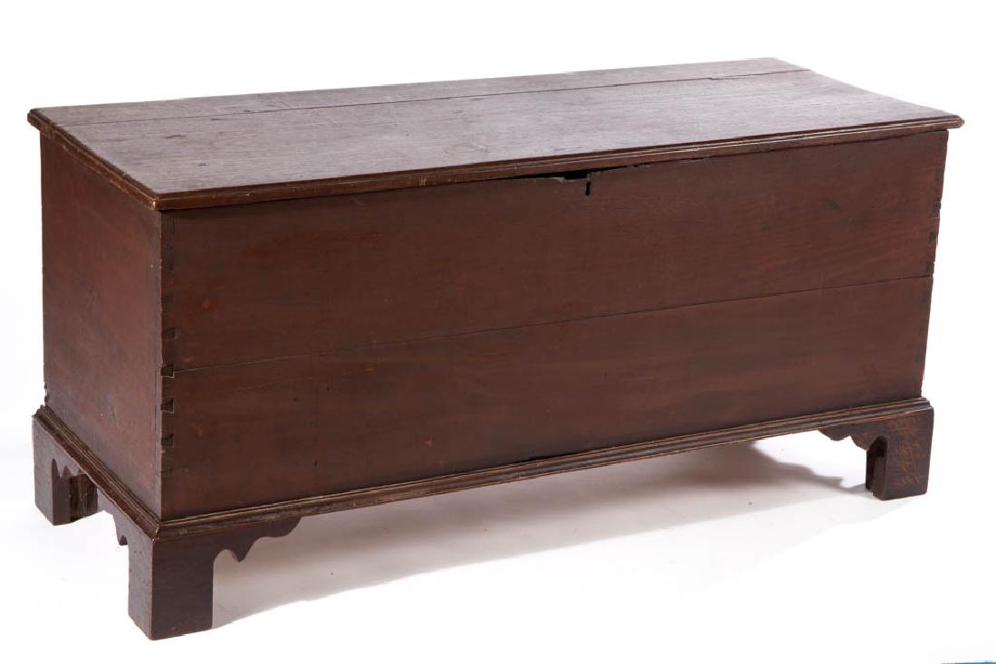 PIEDMONT VIRGINIA CHIPPENDALE WALNUT BLANKET CHEST (1 of 5)