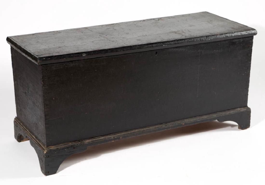 PIEDMONT VIRGINIA CHIPPENDALE PAINTED YELLOW PINE (1 of 4)