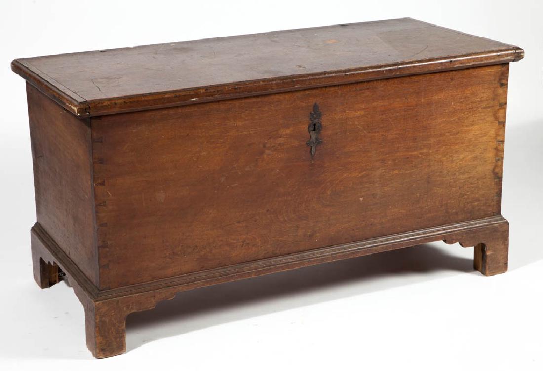 FREDERICK COUNTY, MARYLAND WALNUT BLANKET CHEST (1 of 6)