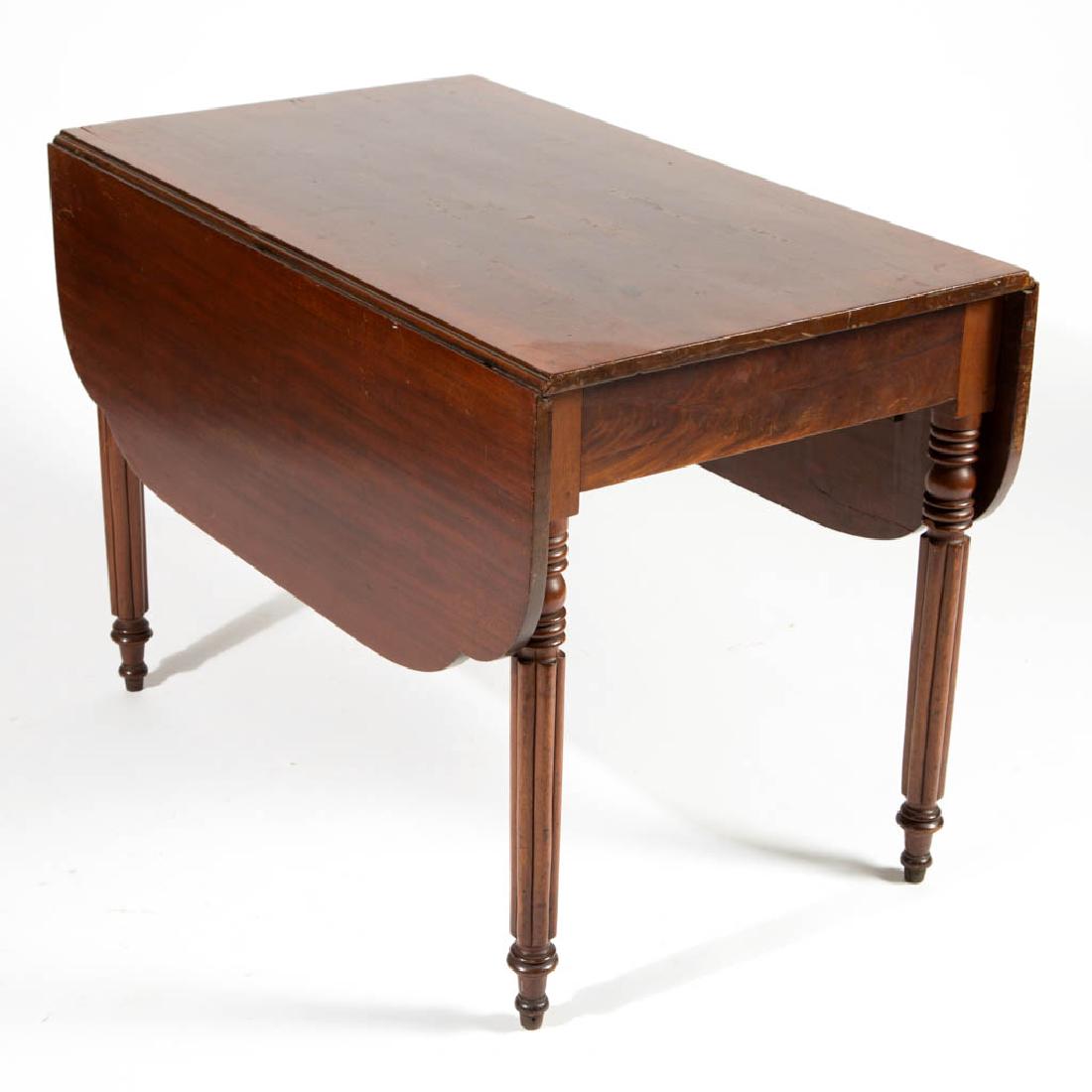 AMERICAN, POSSIBLY BALTIMORE, MARYLAND, LATE CLASSICAL (1 of 4)