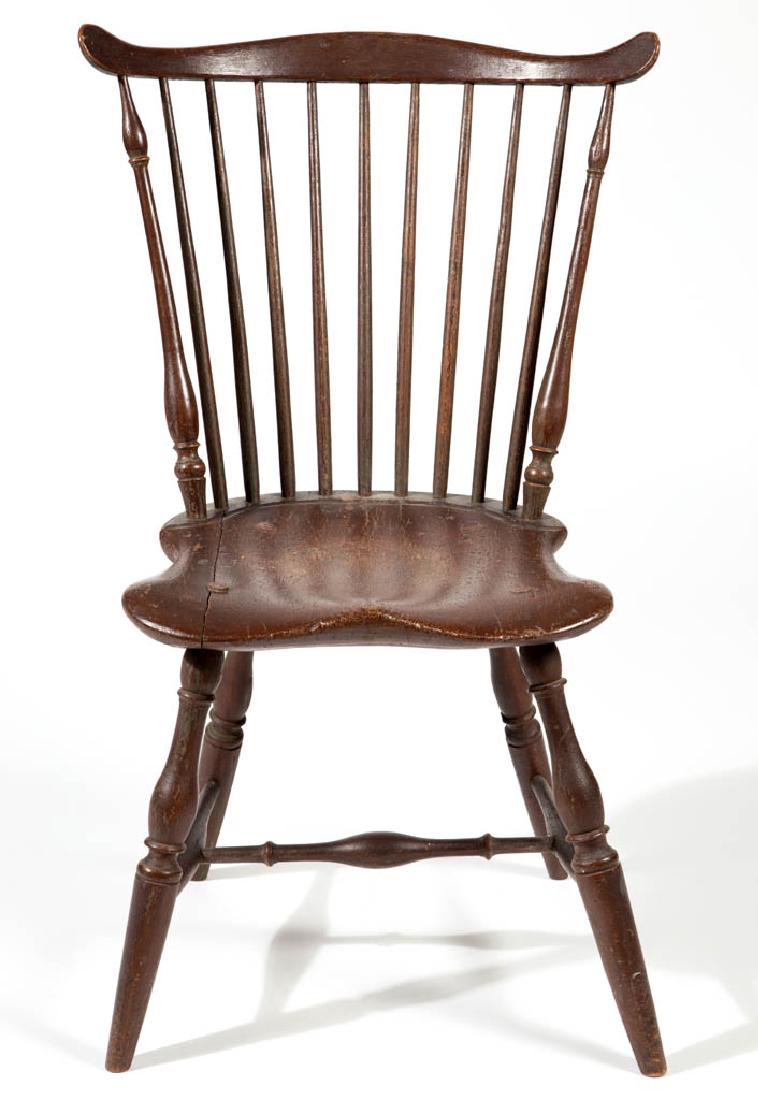 AMERICAN, PROBABLY PHILADELPHIA, PENNSYLVANIA, PAINTED (1 of 3)