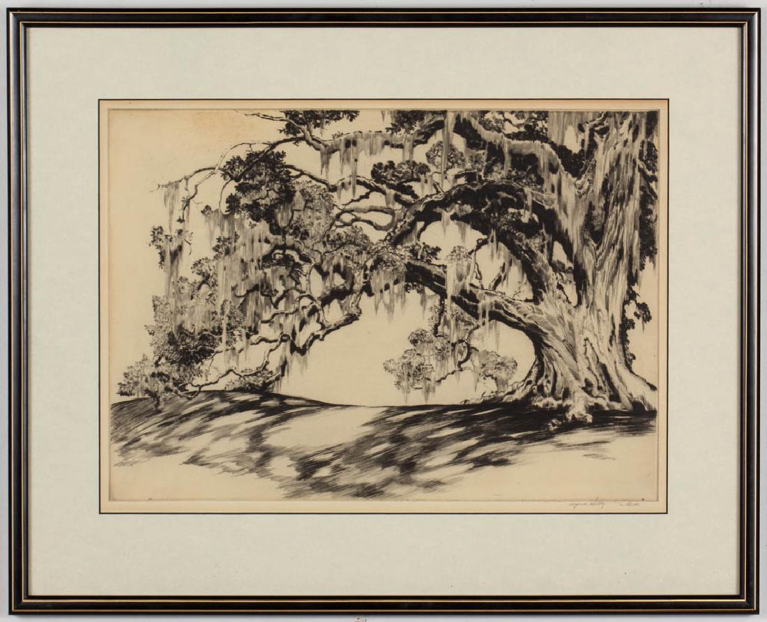 ALFRED HEBER HUTTY (AMERICAN, 1877-1954) SOUTH CAROLINA (1 of 2)