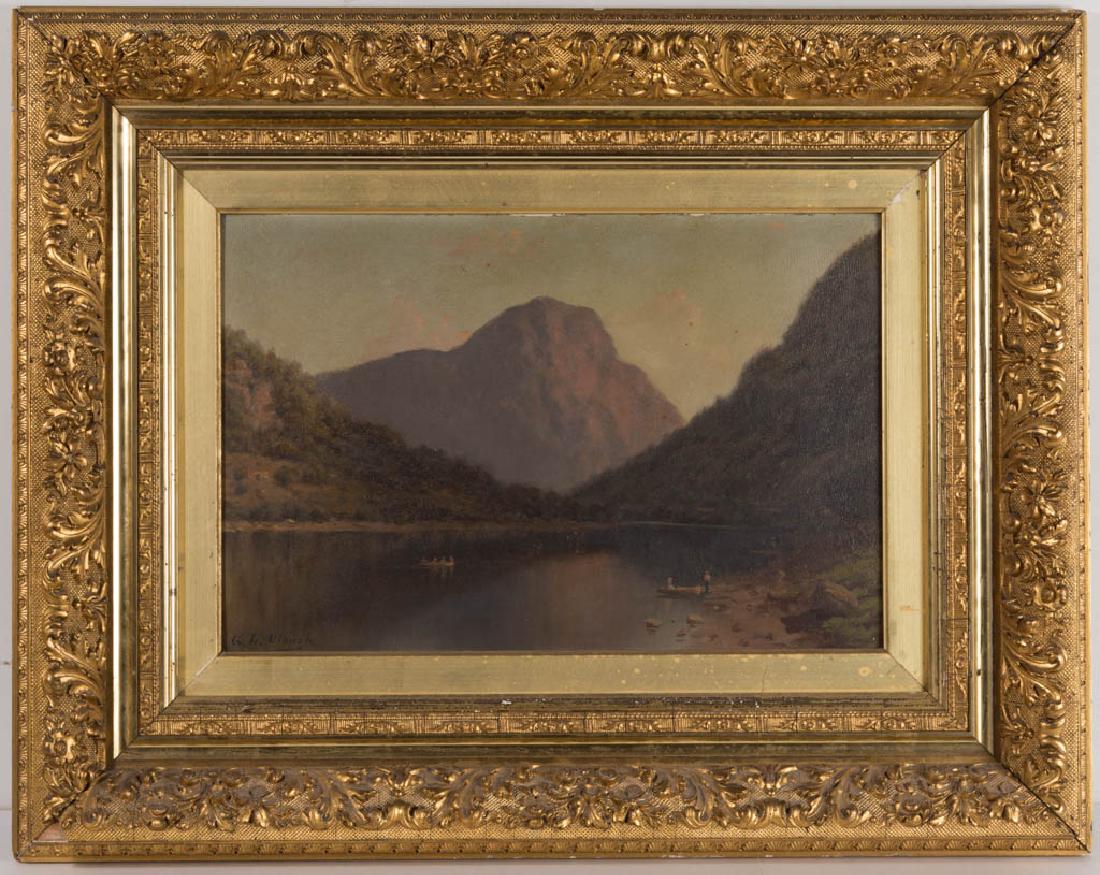 GEORGE LAFAYETTE CLOUGH (AMERICAN, 1824-1901) LANDSCAPE (1 of 4)