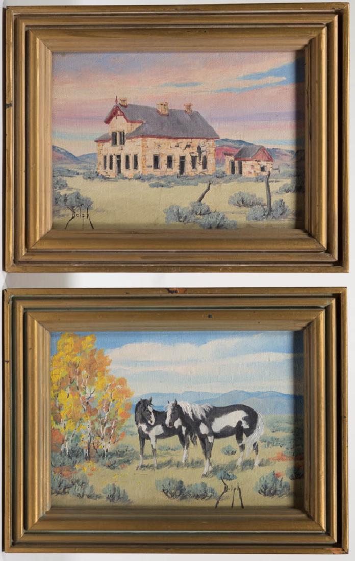 MARIE DOROTHY DOLPH (AMERICAN, 1884-1979) WYOMING (1 of 5)