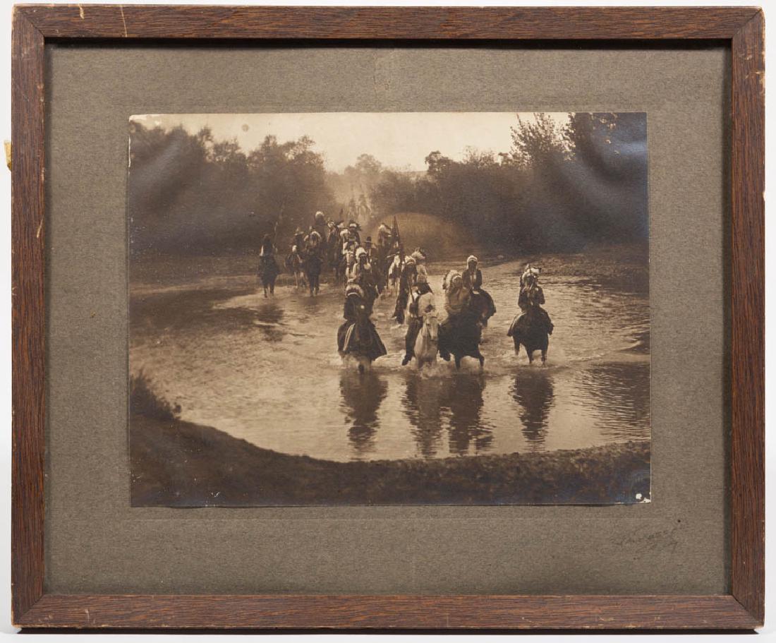 RICHARD THROSSEL (AMERICAN 1882-1933) "THE RETURNING OF (1 of 5)