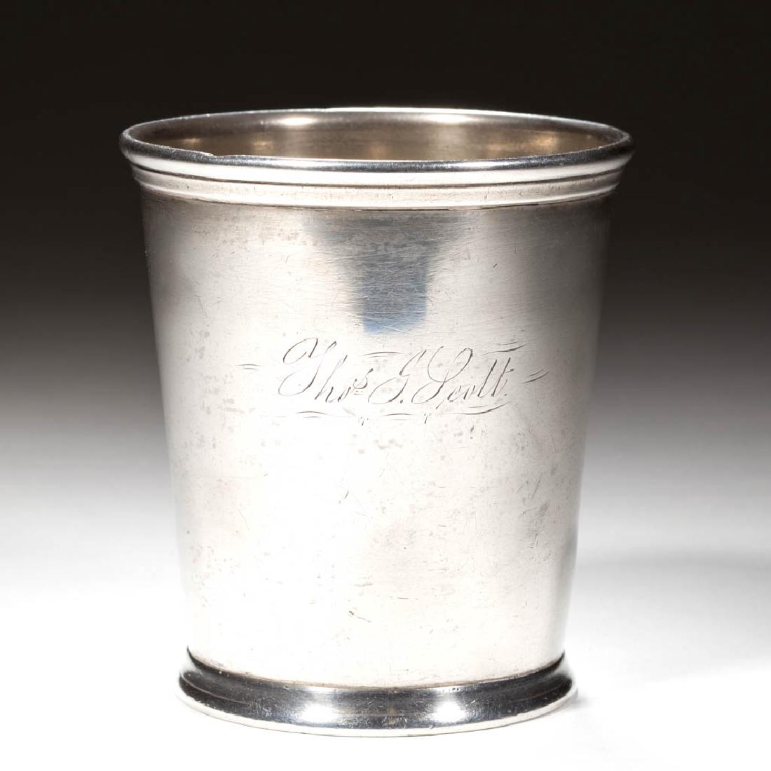 KENTUCKY COIN SILVER JULEP CUP / BEAKER (1 of 2)