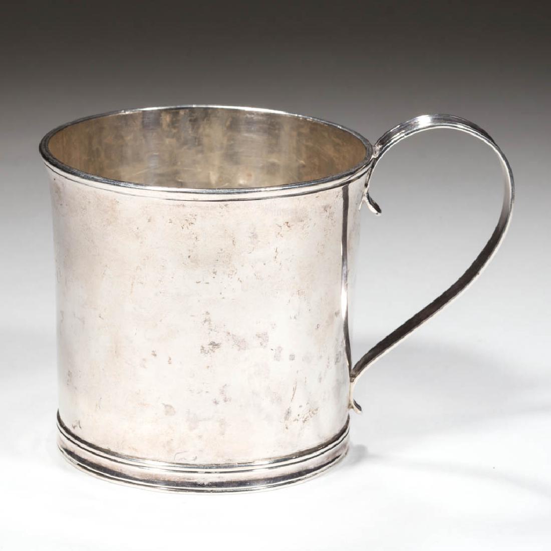 ALEXANDRIA, VIRGINIA COIN SILVER MUG (1 of 3)