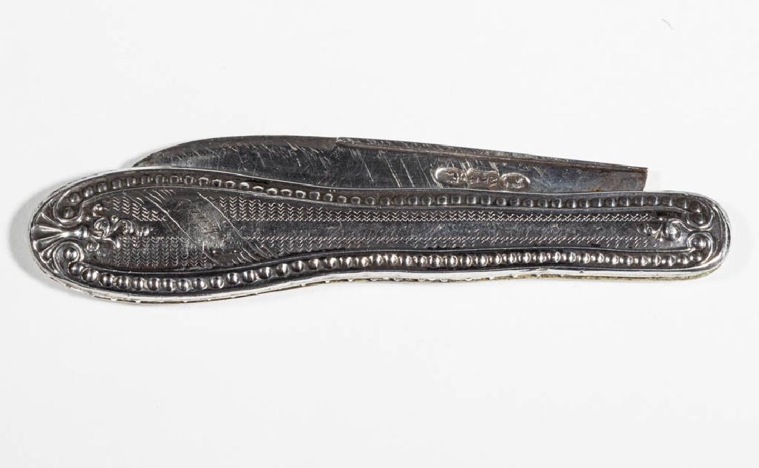 AMERICAN COIN SILVER POCKET KNIFE (1 of 2)