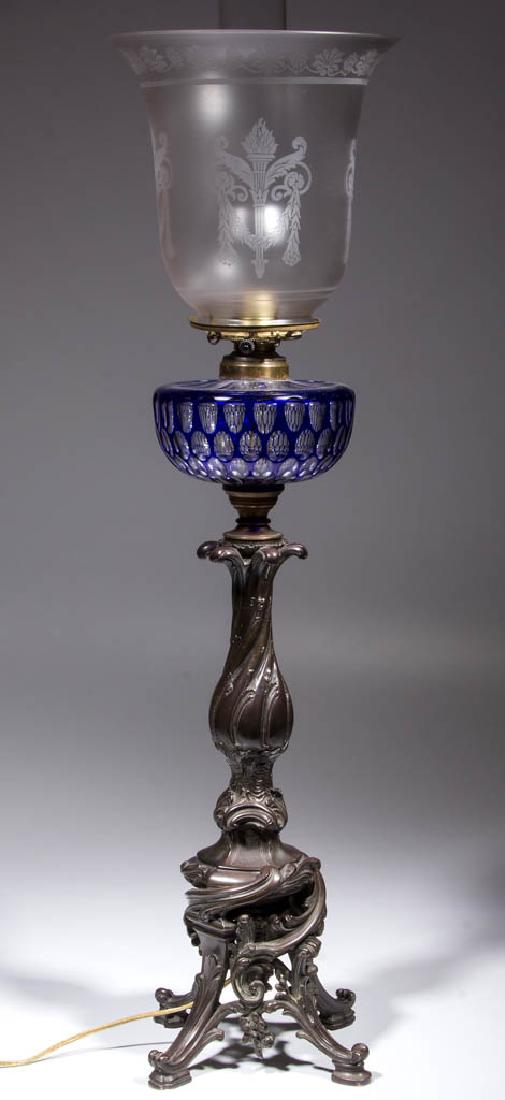 CUT OVERLAY THUMBPRINT BANQUET LAMP (1 of 3)