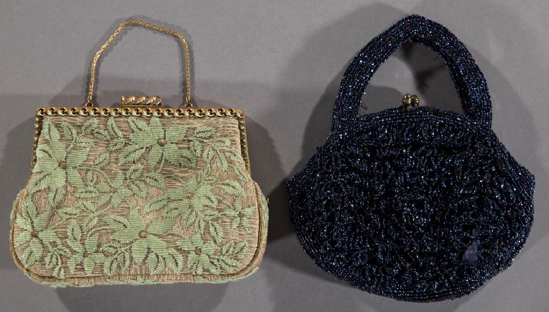 VINTAGE BEADED PURSES, LOT OF TWO (1 of 1)