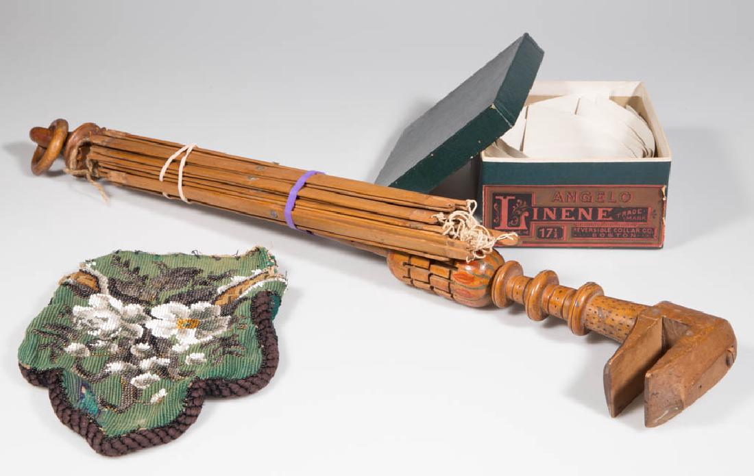 ASSORTED ARTICLES, LOT OF THREE (1 of 3)