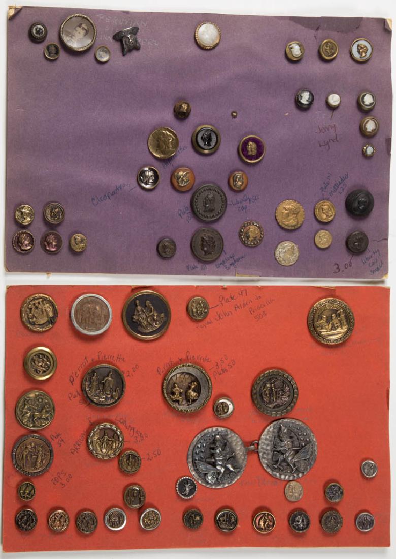 ASSORTED ANTIQUE FIGURAL BUTTONS (1 of 7)