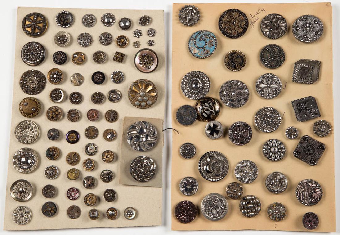 ASSORTED ANTIQUE BUTTONS (1 of 5)