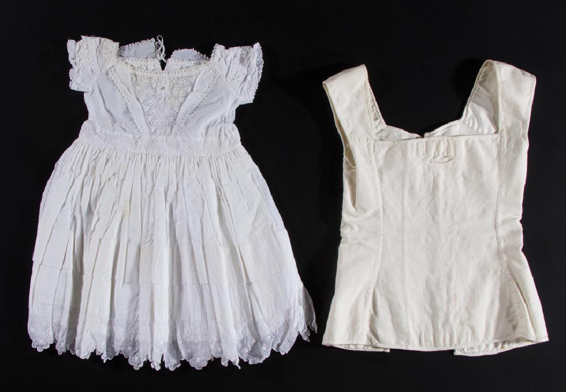 VICTORIAN / EDWARDIAN CHILDREN'S CLOTHING ARTICLES, LOT (1 of 2)