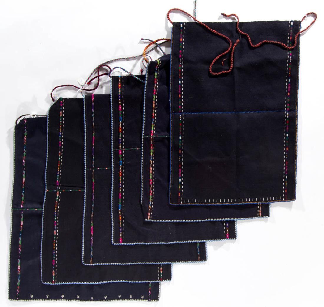 BALKAN ETHNIC TRADITIONAL FOLK COSTUME APRONS, LOT OF (1 of 1)