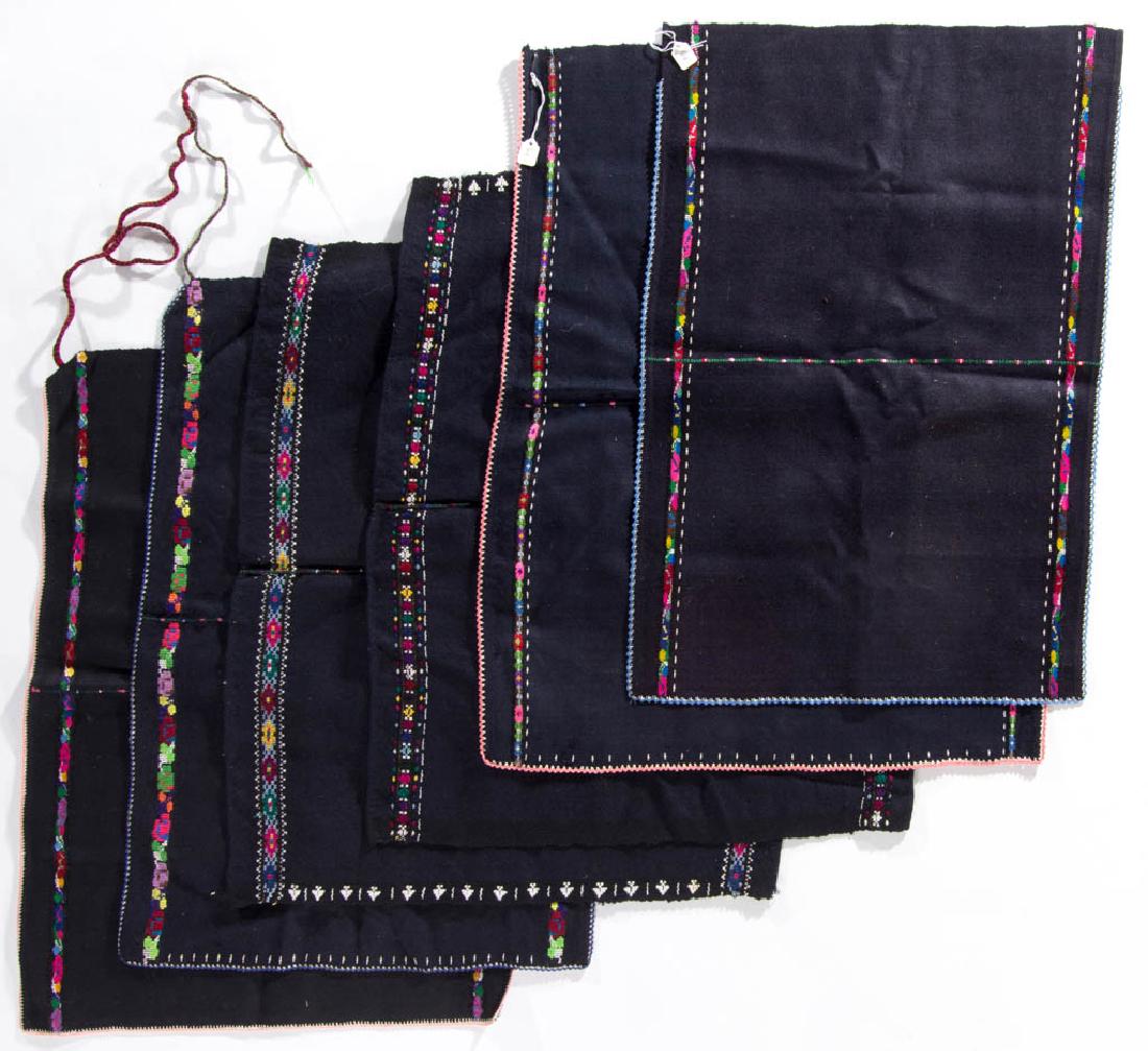 BALKAN ETHNIC TRADITIONAL FOLK COSTUME APRONS, LOT OF (1 of 1)