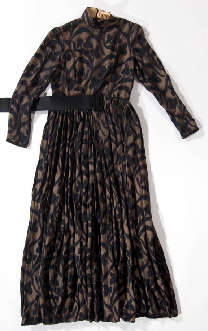 NORMAN NORELL DRESS (1 of 3)