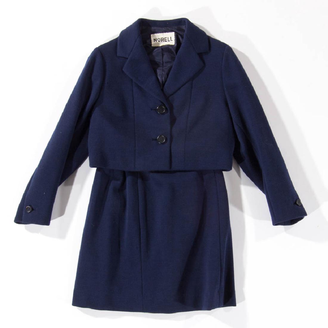 NORMAN NORELL TWO-PIECE JACKET AND SKIRT ENSEMBLE (1 of 2)