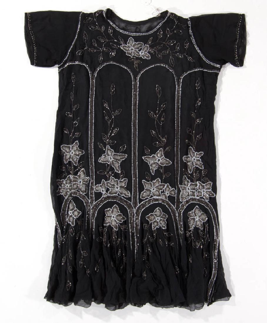BEADED FLAPPER DRESS (1 of 4)