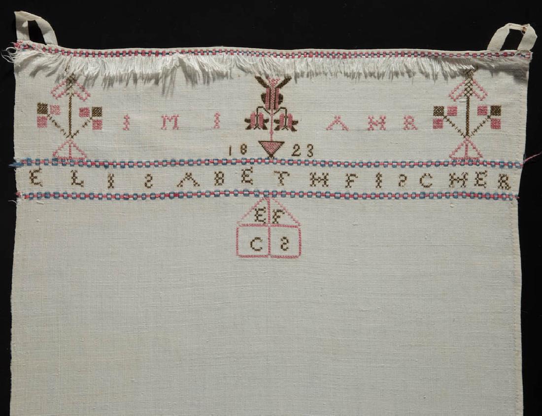 AMERICAN DATED LINEN PLAIN-WEAVE HAND TOWEL / SHOW (1 of 3)